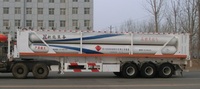 Φ711-6 Hydraulic Semi-trailer