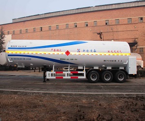 52.6m³LNG卸液净液化天然气运输半挂车